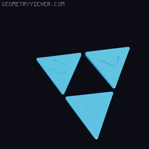 Ocarina of Time - 12 hole Alto C Ocarina 3D model thumbnail