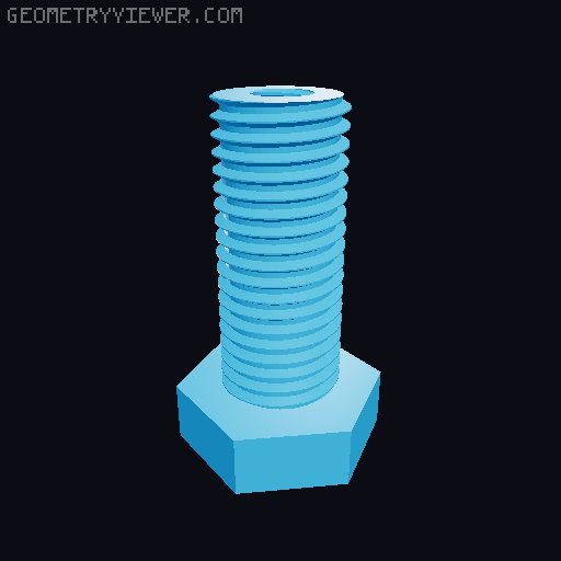 Headphone holder 3D model thumbnail