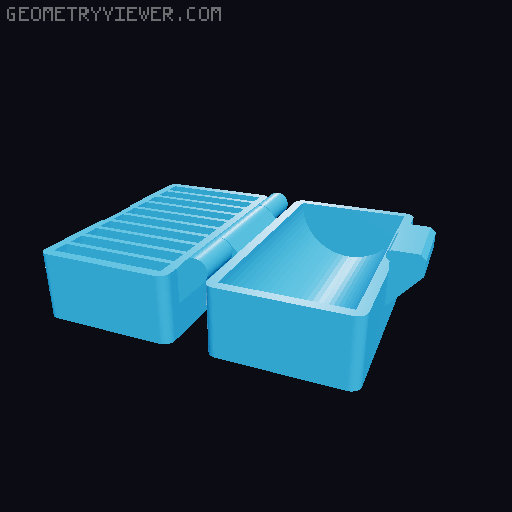 Pre-fabs for fuchsr's "Print-in-Place, Customizable Cases for Button-type Batteries" -  25+ sizes 3D model thumbnail