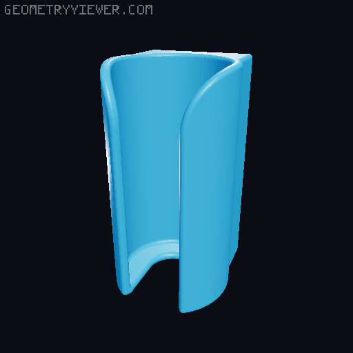 Multiboard bottle holders with Multipoint connector rails 3D model thumbnail
