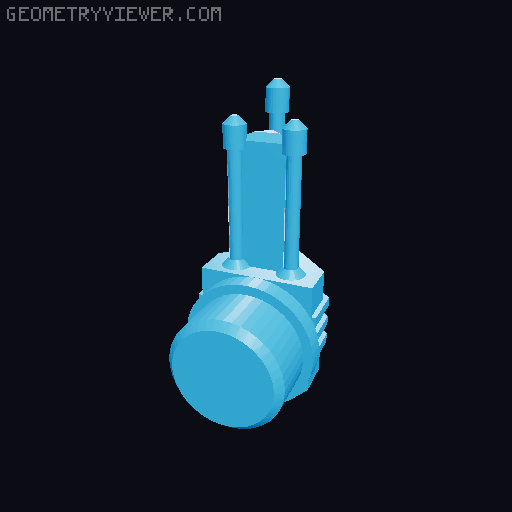 The Destiny from Stargate 3D model thumbnail