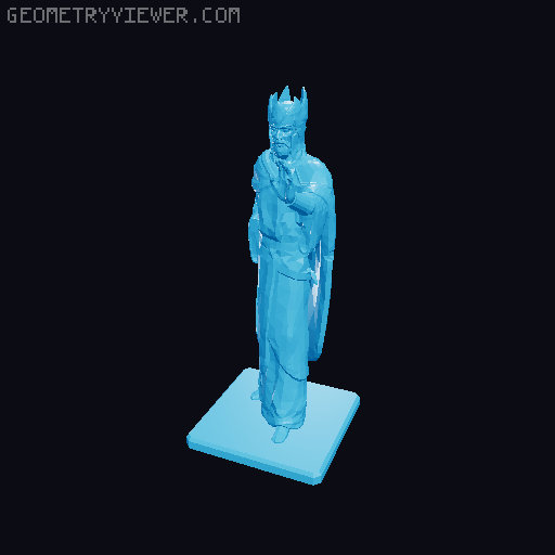 Argonath - The Lord of the Rings Online 3D model thumbnail