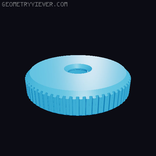 Disposable Camera Lens Adapter for Fujifilm X-Mount 3D model thumbnail