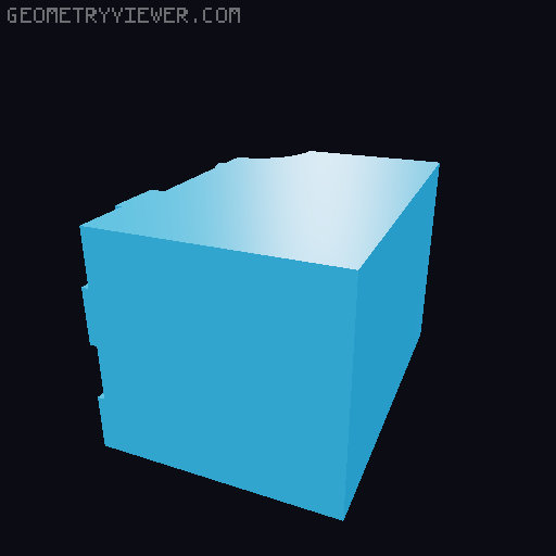 Creeper - movable legs and head 3D model thumbnail