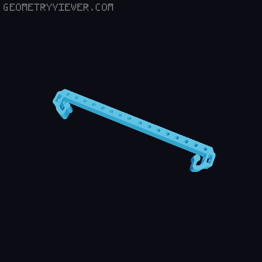 Table saw for Dremel 3D model thumbnail
