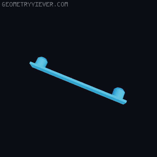 BC-304 MK2 (Stargate) 3D model thumbnail