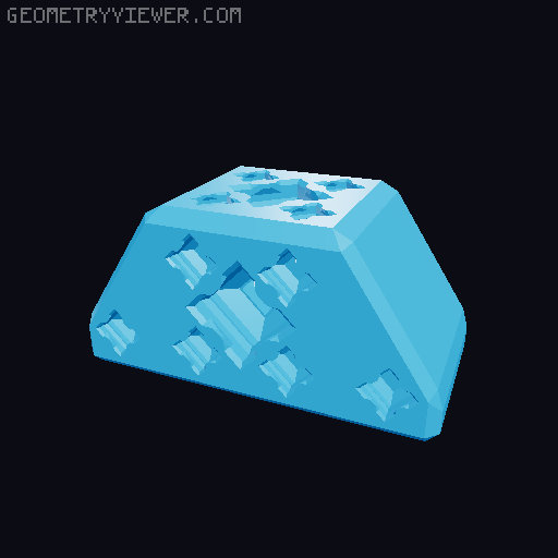 Printablok: GigantaBlok 3D model thumbnail