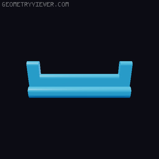 Pop-up Gift Card Box 3D model thumbnail