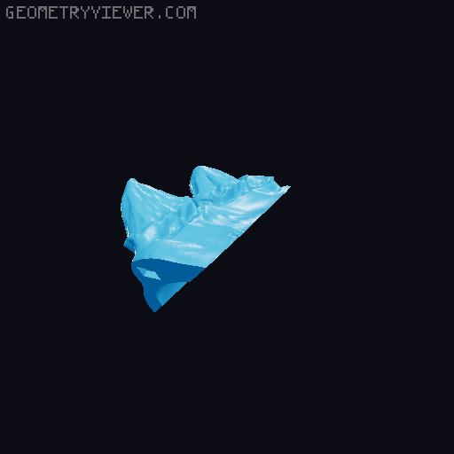 Troll Skull 3D model thumbnail