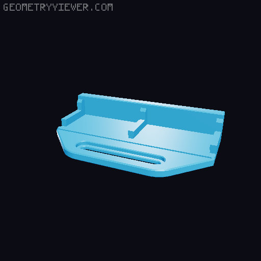 FT EMS Mounts Repository 3D model thumbnail