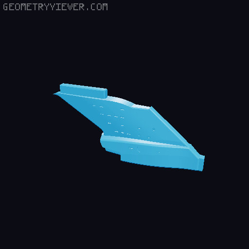 Enterprise-A Constitution Refit 3D model thumbnail