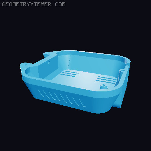 Handguard for Gryphon Cage 3D model thumbnail