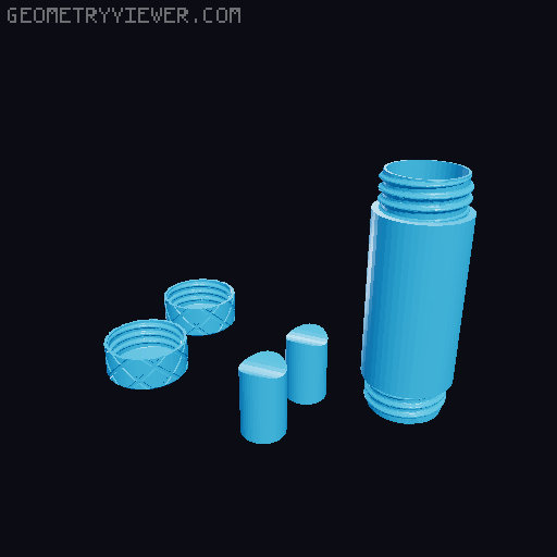 Pocket Sword adapter 3D model thumbnail