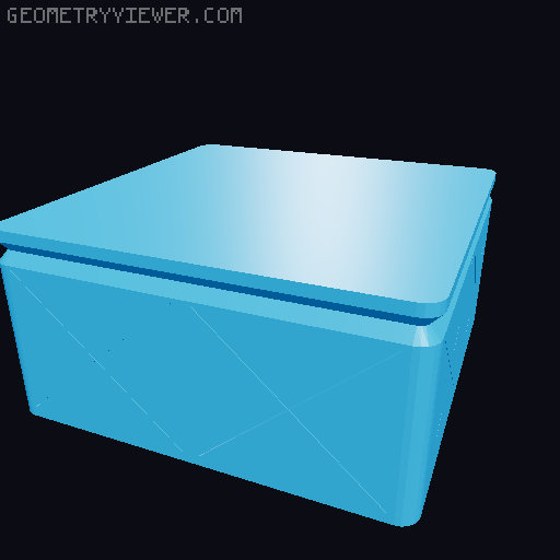Gridfinity - Enhanced Vase Bins (no label flaps) (90 models) 3D model thumbnail