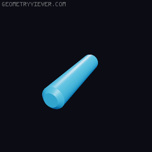 Ikea Dowel Pin collection 3D model thumbnail