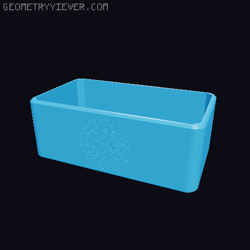 More band designs 3D model thumbnail