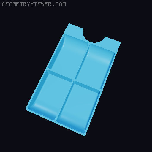 Wyrmspan + Dragon Academy Insert 3D model thumbnail