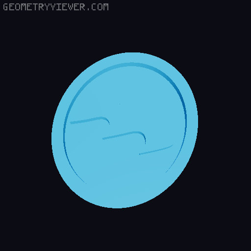 Captain Planet and the Planeteers Logos for Cisco Gold Ring (fire and earth only for resin printer) 3D model thumbnail