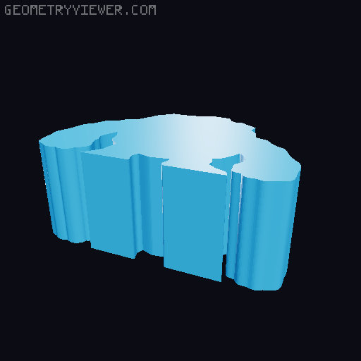 Pokemeeples 3D model thumbnail