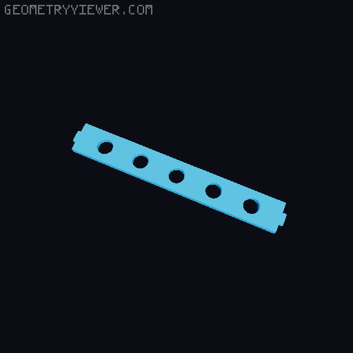 DDD Printable Wall Control System 3D model thumbnail