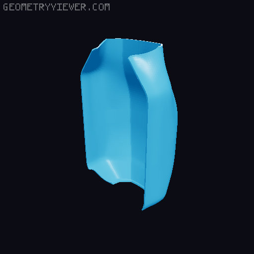 Race body for RUDE v1.1 3D model thumbnail