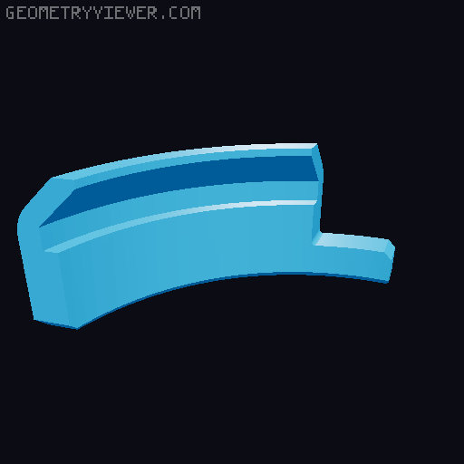 Breville 54mm Portafilter Dosing Funnel 3D model thumbnail