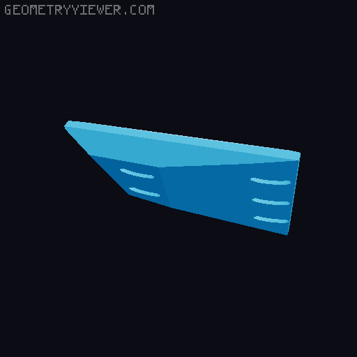 Morrigan Class from the Expanse 3D model thumbnail