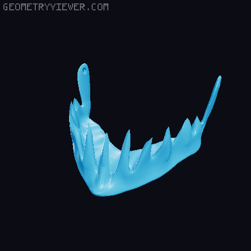 Slaughter to prevail / Alex Terrible Mask 3D model thumbnail