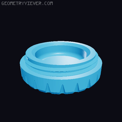 Grinder 3D model thumbnail