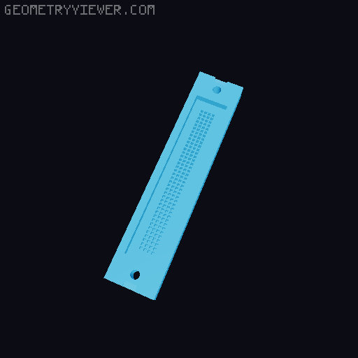 PROWIPER for Creality K1 Series 3D model thumbnail