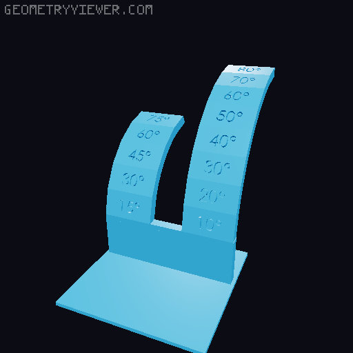 50% Reduced Print Time and Plastic + Separate Models - Complete 3D Printer test all in one (stress test, bed level test, retraction test, calibration test, tolerance test, support test) 3D model thumbnail