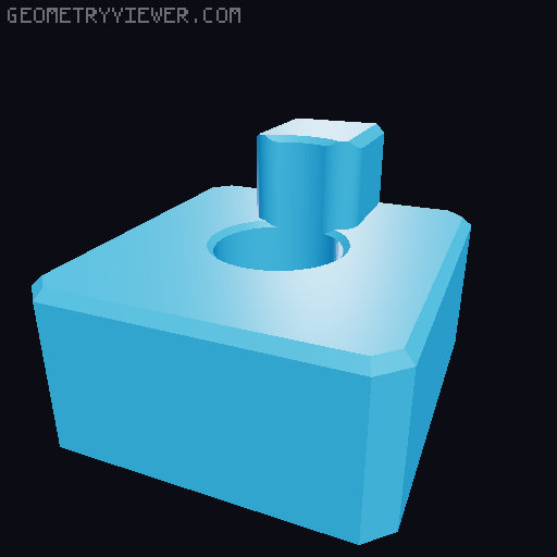 Yeethammer 36/40mm tube (Metric) 3D model thumbnail