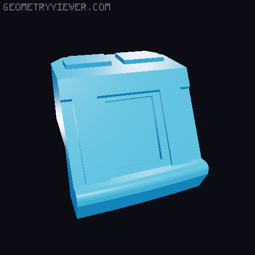 Enterprise NX Class 3D model thumbnail