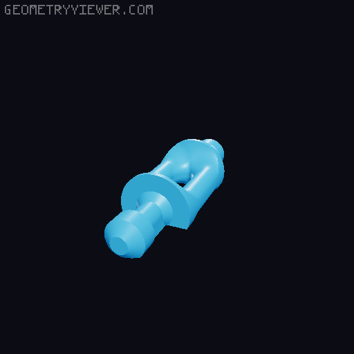 Giant Molecular Model Kit - Double Bonds 3D model thumbnail