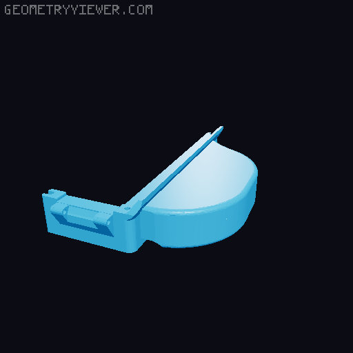 JC Riser Creality K1 SpeedBump RE-REmixer 3D model thumbnail