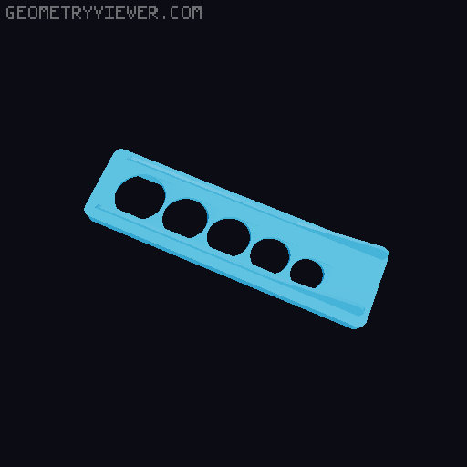 Improved Auto Coin Sorter 3D model thumbnail