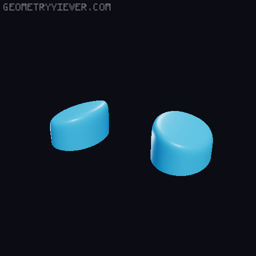 Cute Skull Lamp 3D model thumbnail