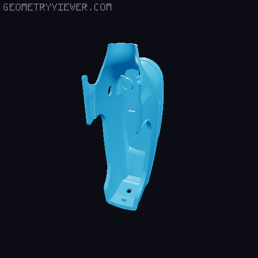 Jawa 50/21 Pionyr 3D model thumbnail