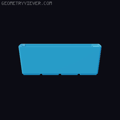 Gridfinity cups height 9 (67mm) collection 3D model thumbnail