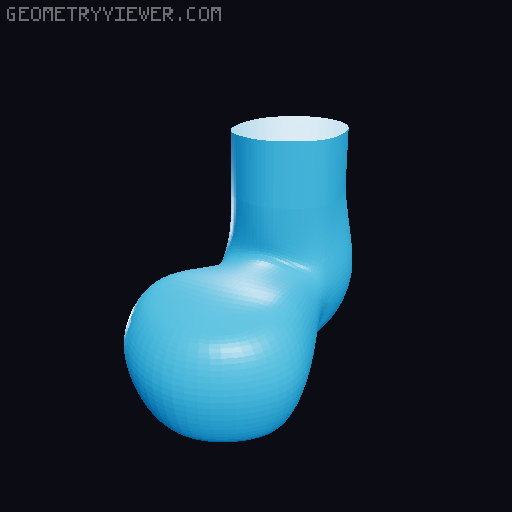 Elmer Fudd 3D model thumbnail