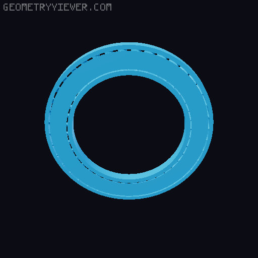 3D Printable Jet Engine 3D model thumbnail