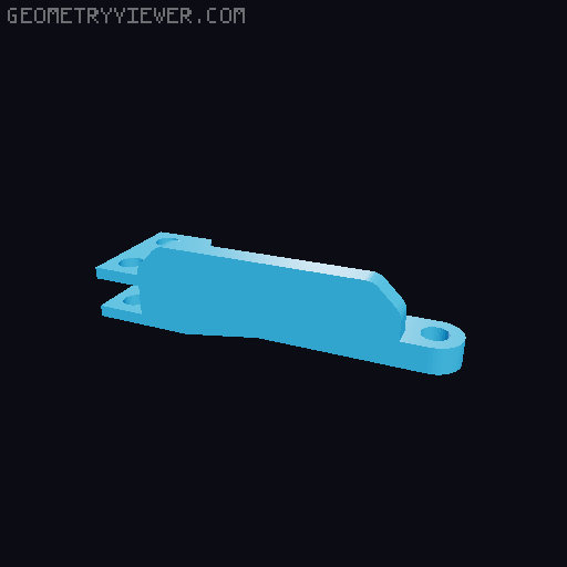 RC Car V2 (almost) fully printed 3D model thumbnail