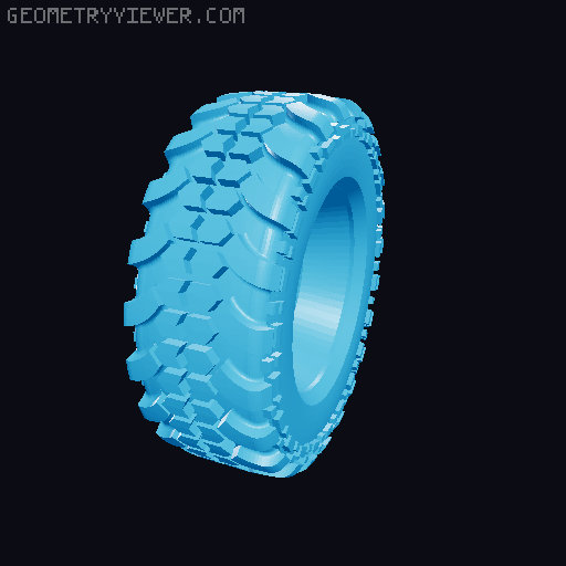 Tesla Cybertruck 3D model thumbnail