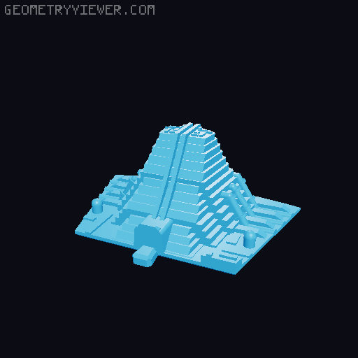 The Destiny from Stargate 3D model thumbnail