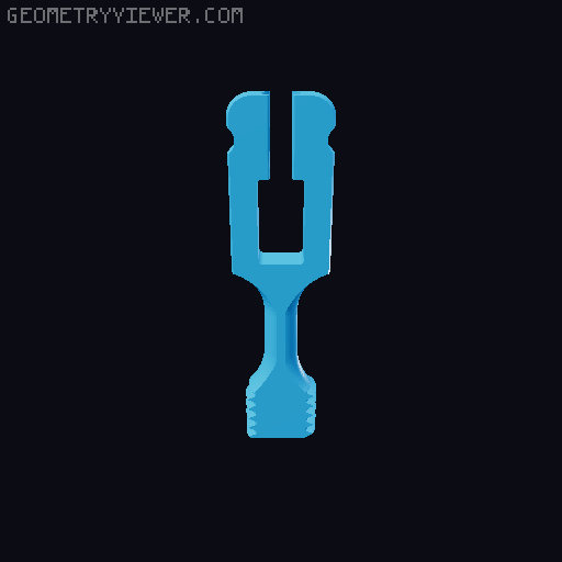 Fishing Float Bobber 3D model thumbnail