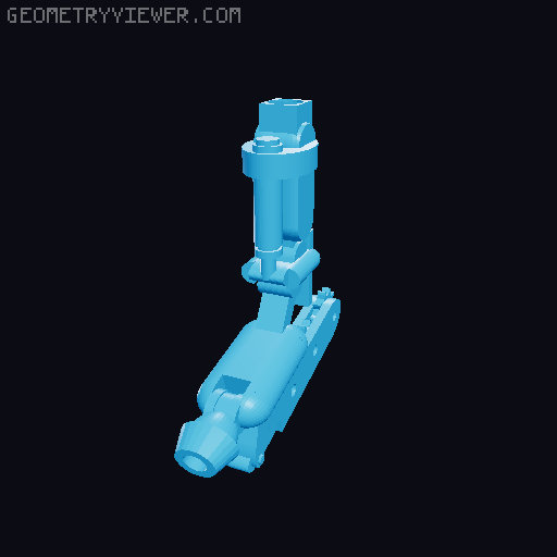 syndaulity tower city cradle mk2 3D model thumbnail