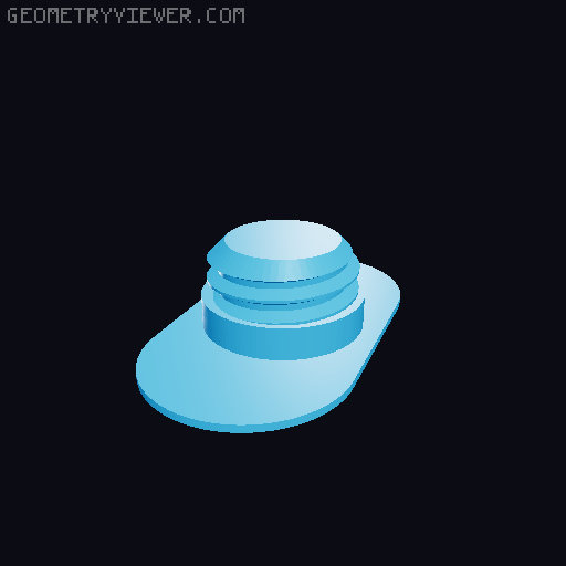 CMF-Phone-2-Pro Rotating Lens Stack 3D model thumbnail