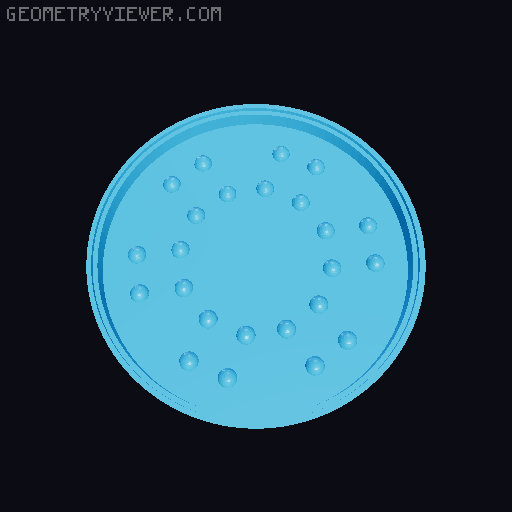 Seeding Sprouter with Fungus Gnat Trap 3D model thumbnail