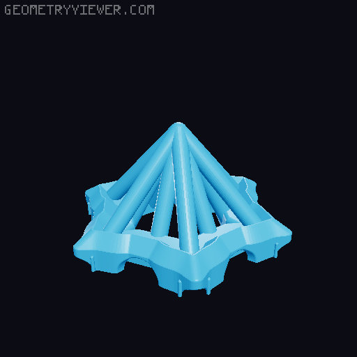 Christmas Ornament Collection 2022 3D model thumbnail