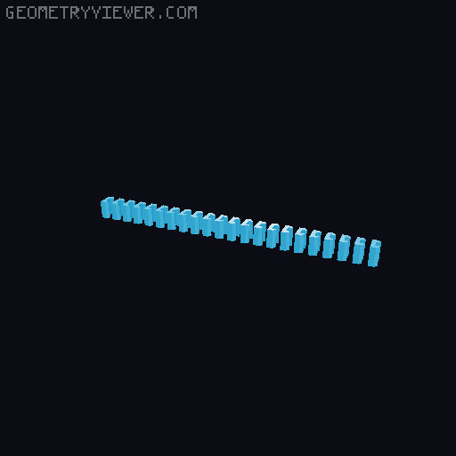 Modular Drawer Organizer Remix 3D model thumbnail
